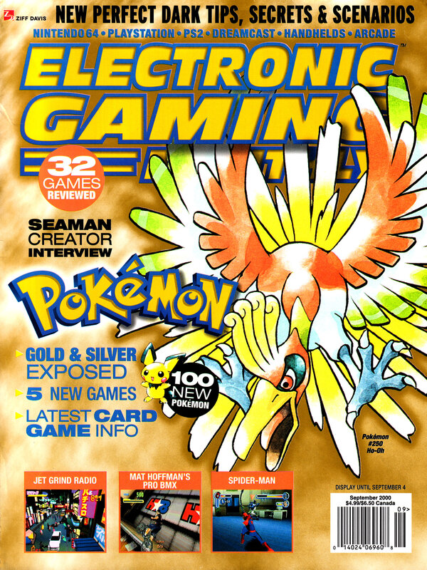 Electronic Gaming Monthly Issue 134 (September 2000) cover